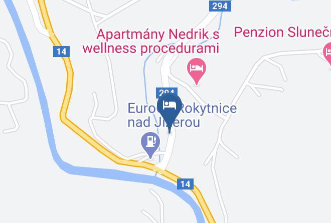 Semily - Penzion Alf Maps