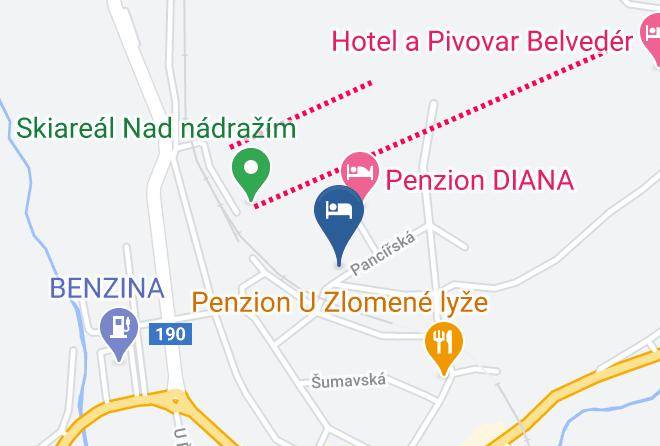 Klatovy - Penzion Alfa Maps