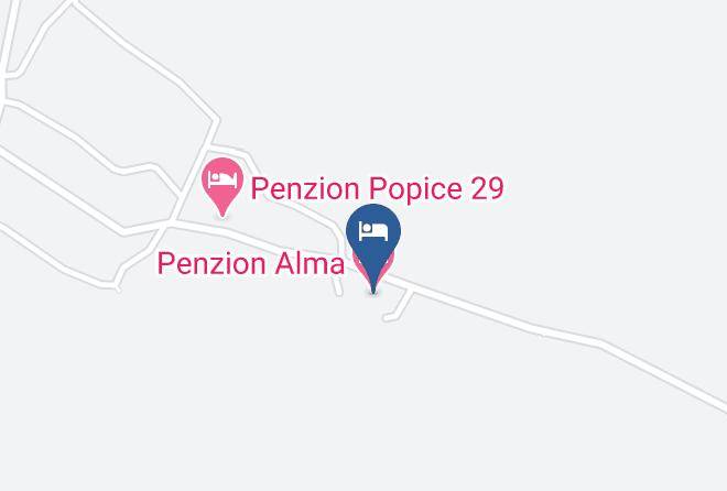 Znojmo - Penzion Alma Maps