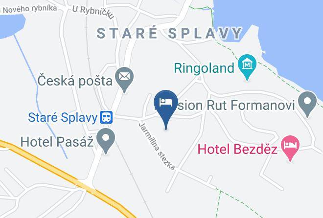 Ceska Lipa - Penzion Almi Maps