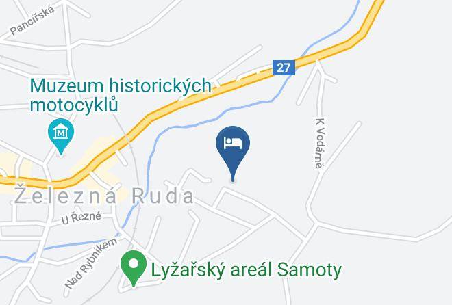 Klatovy - Penzion Alpsky Dum Maps