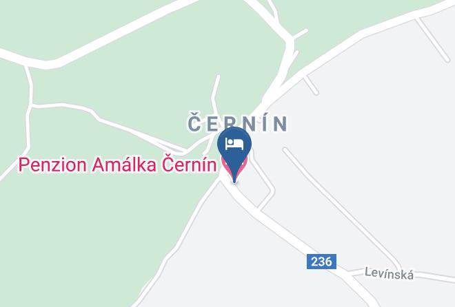 Beroun - Penzion Amalka Maps