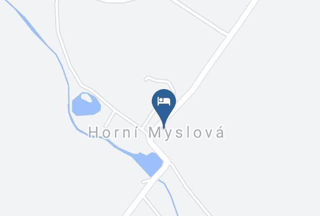Jihlava - Penzion Amia Maps