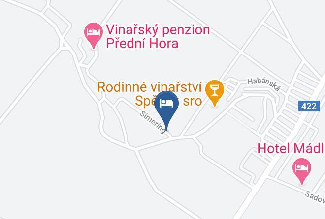 Breclav - Penzion Andrea Maps