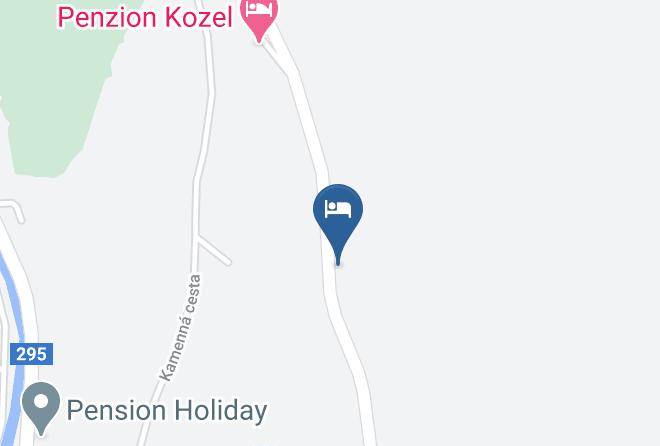 Trutnov - Penzion Anna Maps