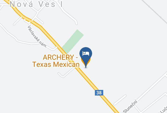 Kolin - Penzion Archery Maps