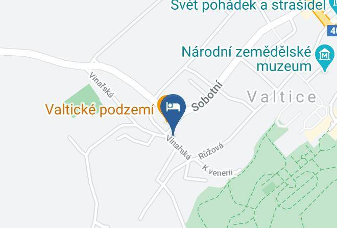Breclav - Penzion Archivni Sklepy Ubytovani Valtice Maps