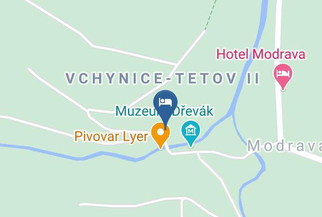 Klatovy - Penzion Arnika Maps