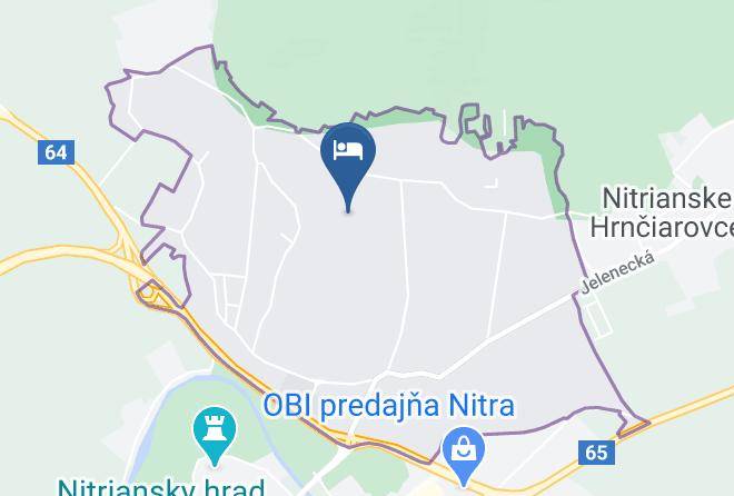 Nitra - Penzion Artin Maps