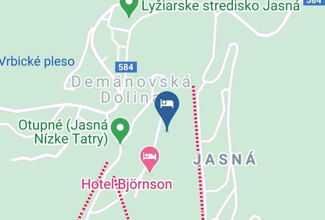 Liptovsky Mikulas - Penzion Aspen Maps