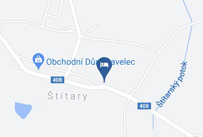 Znojmo - Penzion Atell Maps