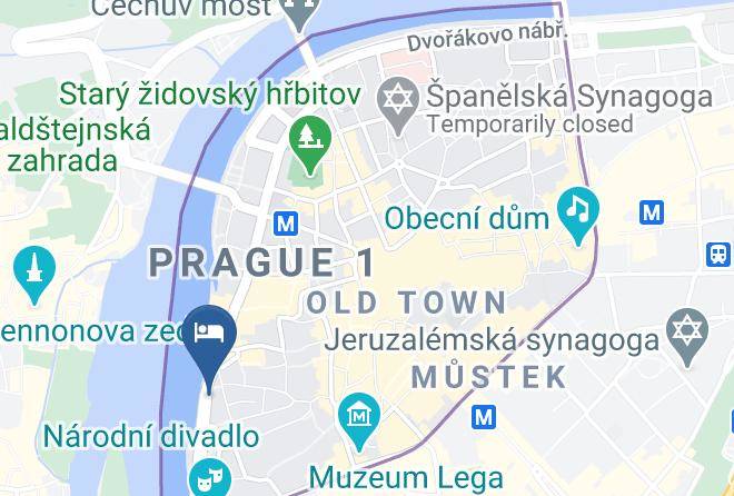 Prague - Penzion Attractive Maps