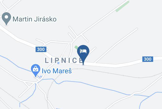 Trutnov - Penzion Aura Maps