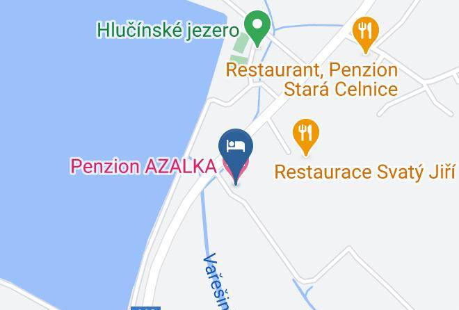 Opava - Penzion Azalka Maps