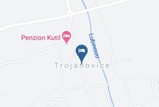 Novy Jicin - Penzion Babicka Maps