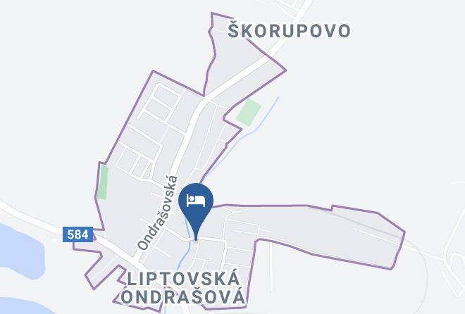 Liptovsky Mikulas - Penzion Baja Maps