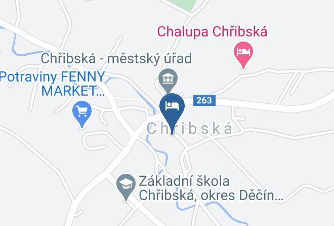 Decin - Penzion Bamako Lenka Mihalikova Maps