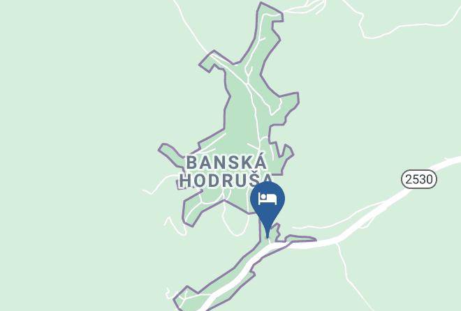 Zarnovica - Penzion Bansky Dom Maps