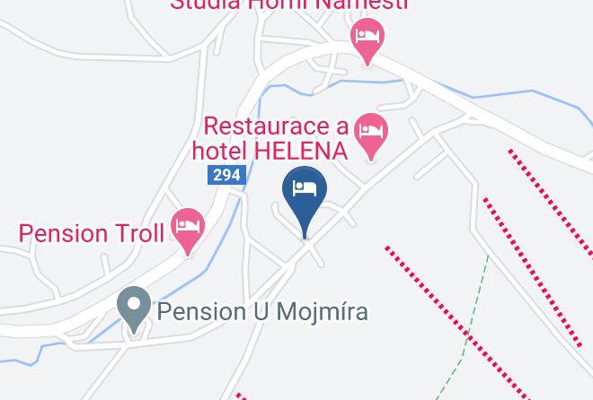 Semily - Penzion Barborka Maps