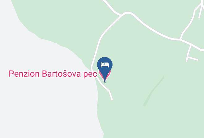 Jablonec Nad Nisou - Penzion Bartosova Pec Maps