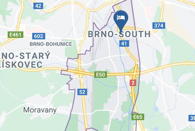 Brno - Ing Otakar Travnicek Maps