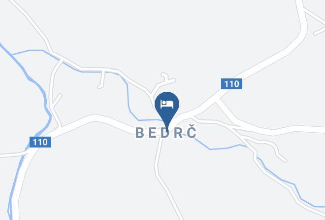 Benesov - Penzion Bedrc Maps