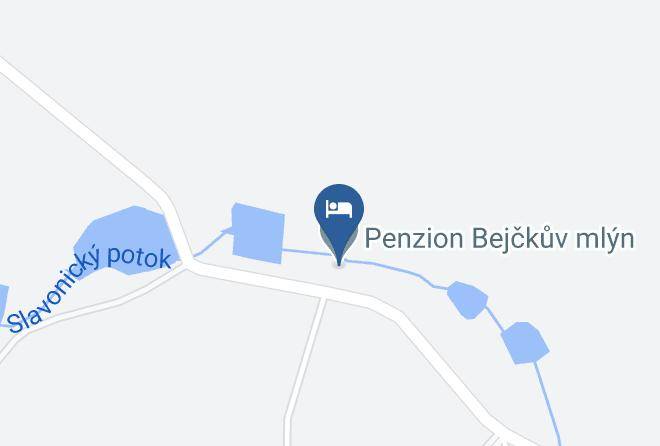 Jindrichuv Hradec - Penzion Bejckuv Mlyn Maps
