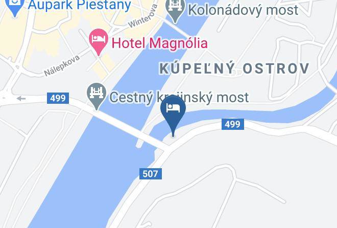 Piestany - Penzion Benatky Maps
