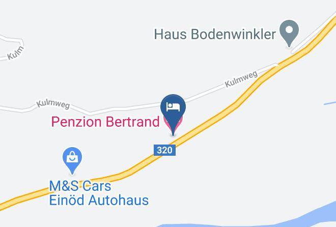 Liezen - Penzion Bertrand Maps