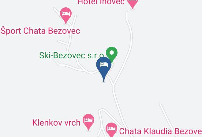 Nove Mesto Nad Vahom - Penzion Bezovec Sro Maps