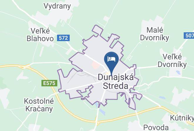 Dunajska Streda - Penzion Bihari Maps