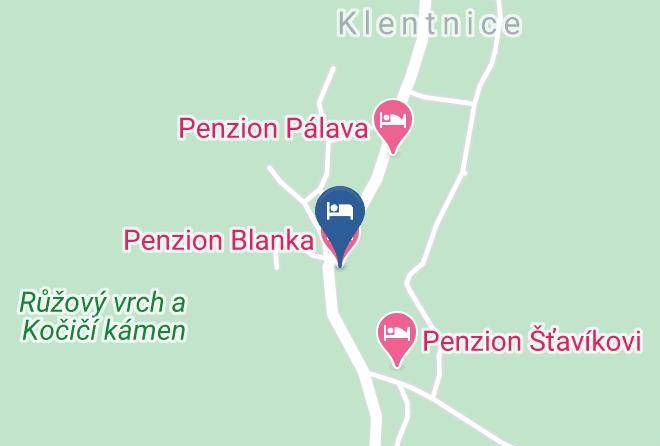 Breclav - Penzion Blanka Maps