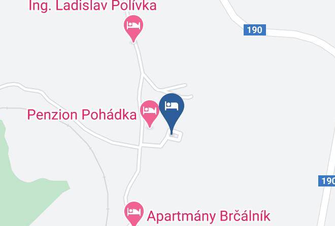 Klatovy - Penzion Blatinka Maps