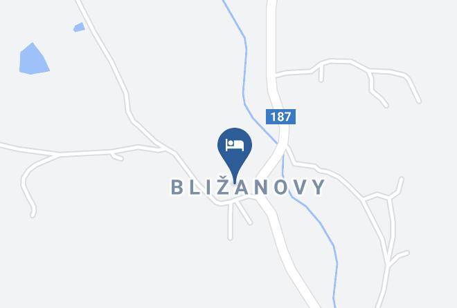 Klatovy - Penzion Blizanovy Maps
