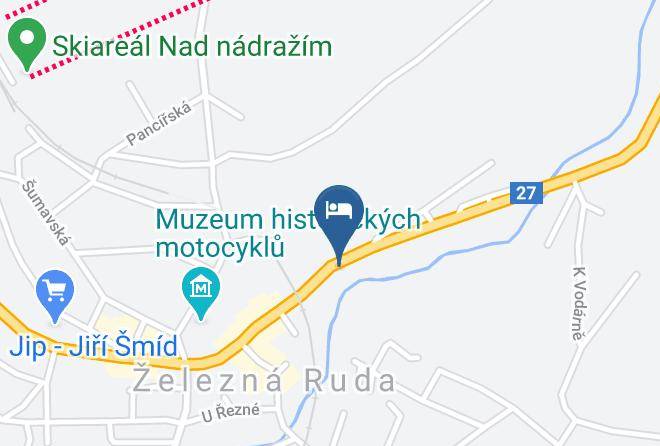 Klatovy - Penzion Bobesova Bouda Maps
