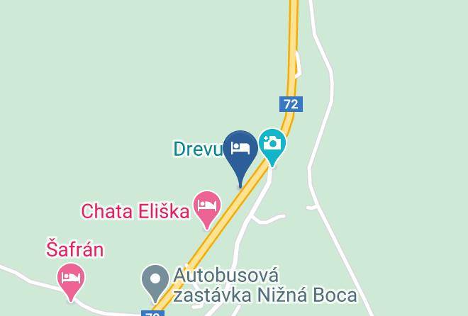 Liptovsky Mikulas - Penzion Bocorka Maps