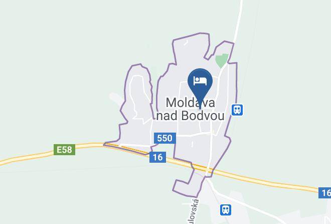 Kosice Okolie - Penzion Bodva Maps