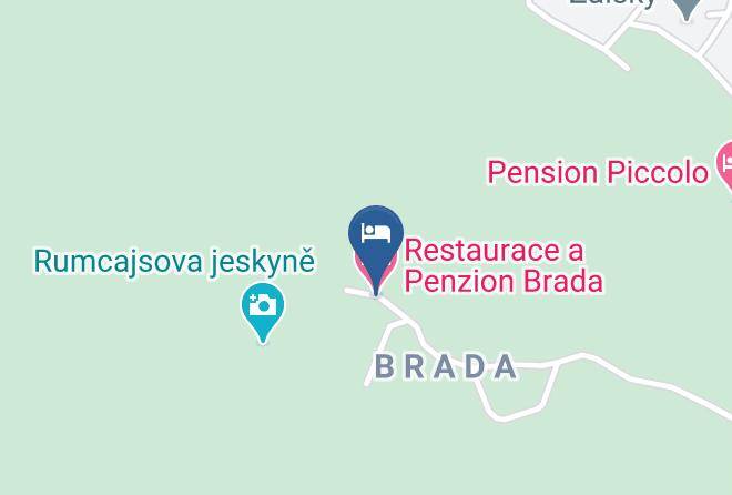 Jicin - Restaurace A Penzion Brada Maps
