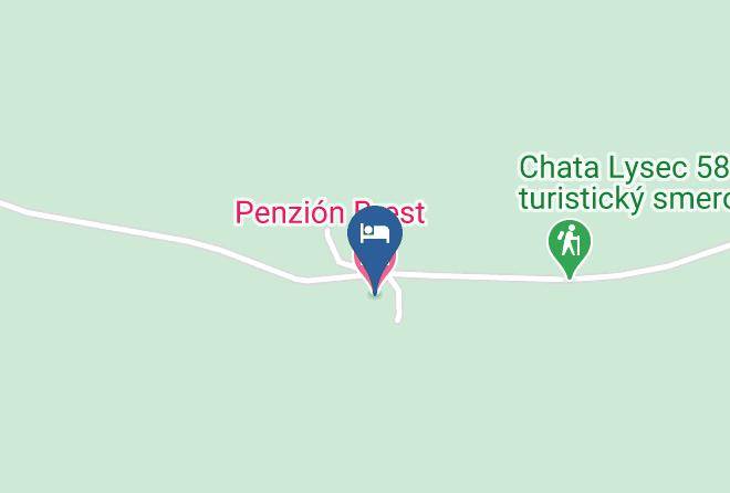 Martin - Penzion Brest Maps