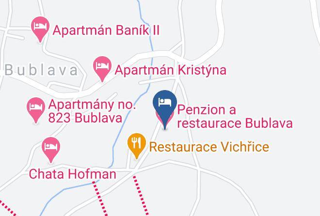 Sokolov - Penzion A Restaurace Bublava Maps