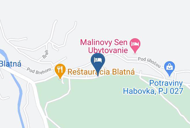 Tvrdosin - Penzion Bucnik Maps