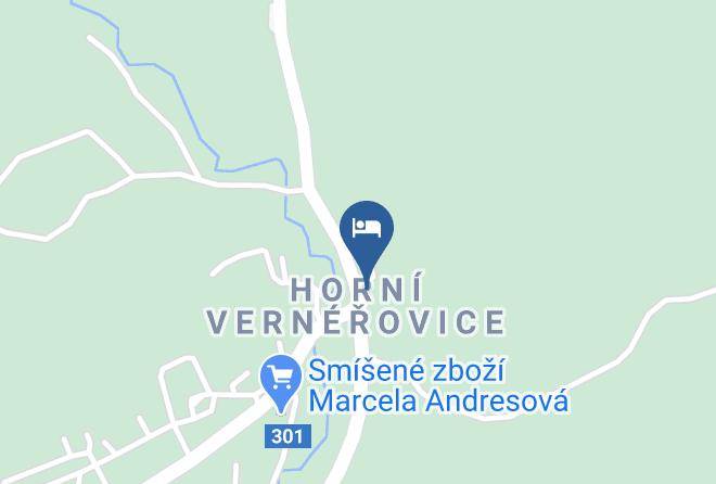 Trutnov - Penzion Budopartner Maps