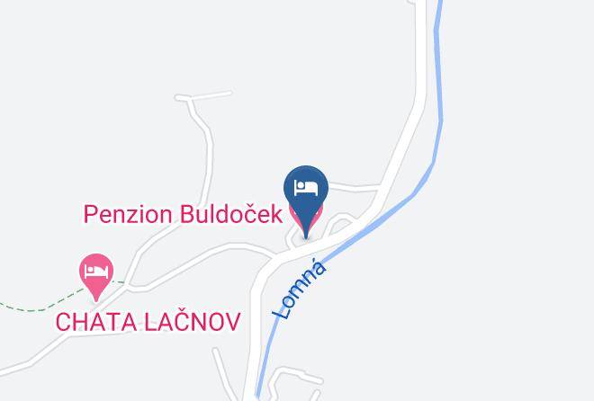 Frydek Mistek - Penzion Buldocek Maps