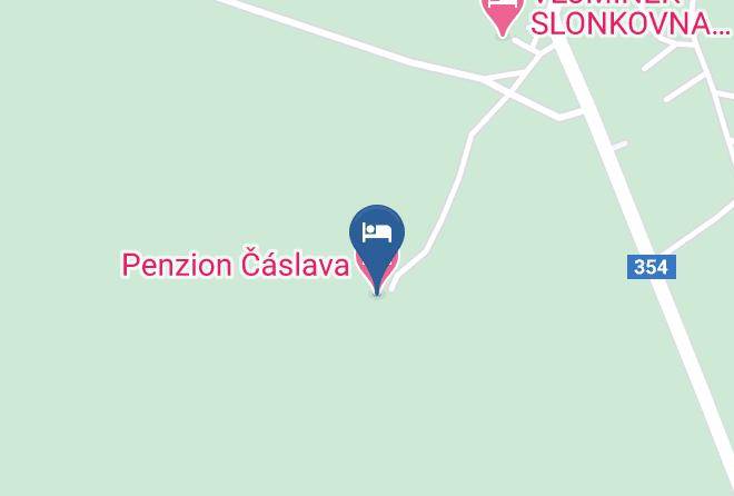 Zdar Nad Sazavou - Penzion Caslava Maps