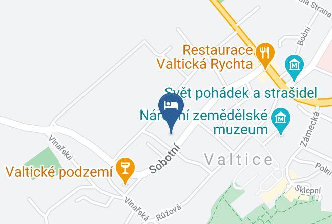 Breclav - Penzion Castello Maps