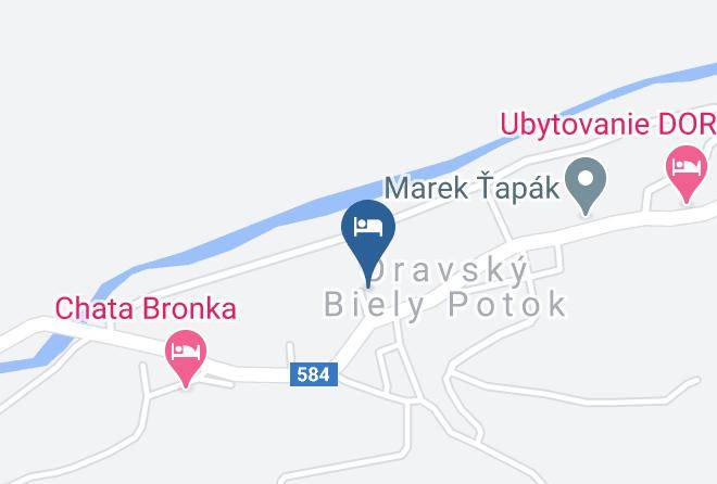 Tvrdosin - Penzion Centrum Maps