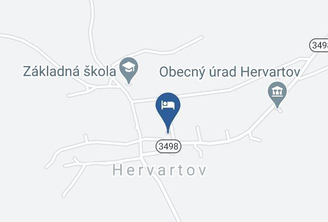 Bardejov - Penzion Cergov Maps