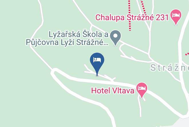 Trutnov - Penzion Cerny Petr Maps