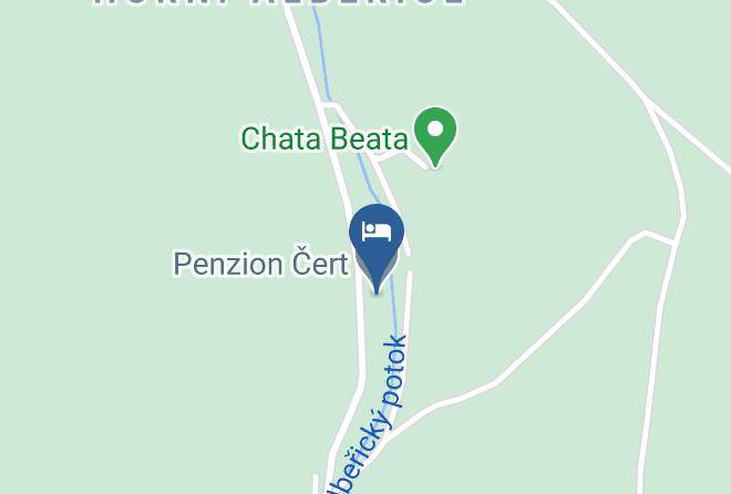 Trutnov - Penzion Cert Maps