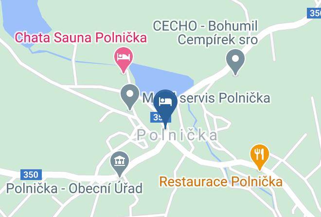 Zdar Nad Sazavou - Penzion Cervenak Maps